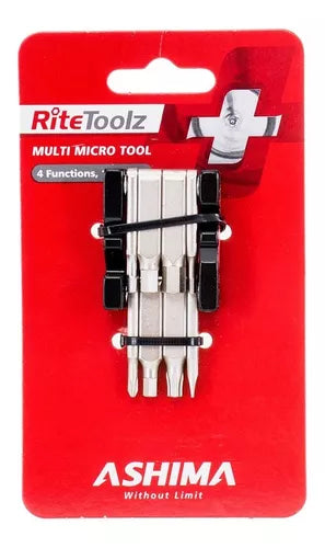 Ashima RiteToolz Multi Micro Tool: 4 Functions, 12 Tools!
