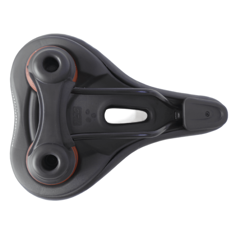 DDK 346SD Metropolitan Trekking Saddle w/ Handle & Cut-out (272 x 190mm)