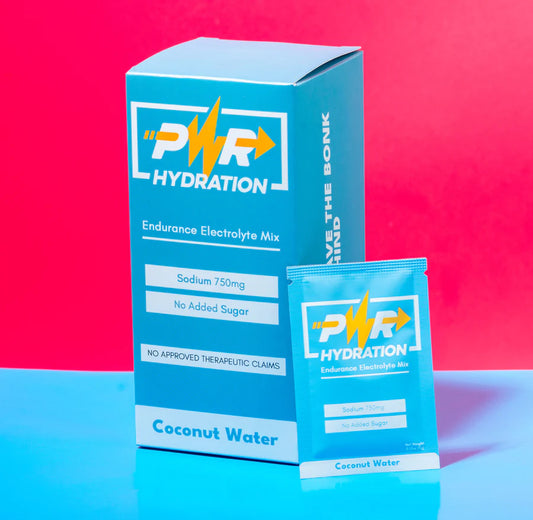 PWR Endurance Electrolytes 750 - Maximum Hydration - Coconut Water Flavor