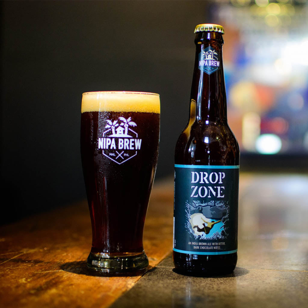 Nipa Brew Drop Zone (Indian Brown Ale)