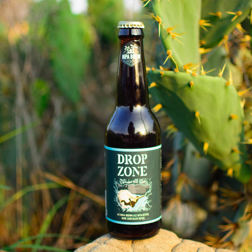 Nipa Brew Drop Zone (Indian Brown Ale)