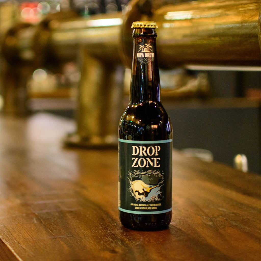 Nipa Brew Drop Zone (Indian Brown Ale)