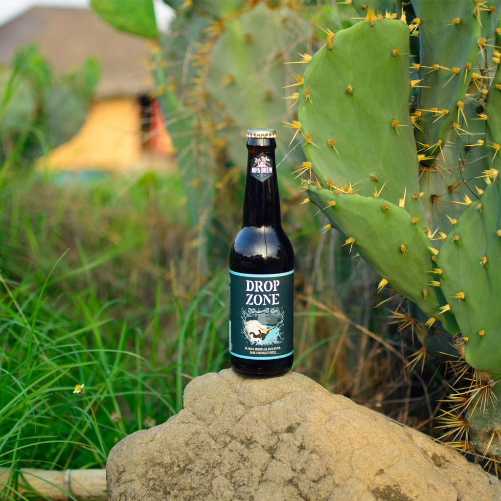 Nipa Brew Drop Zone (Indian Brown Ale)