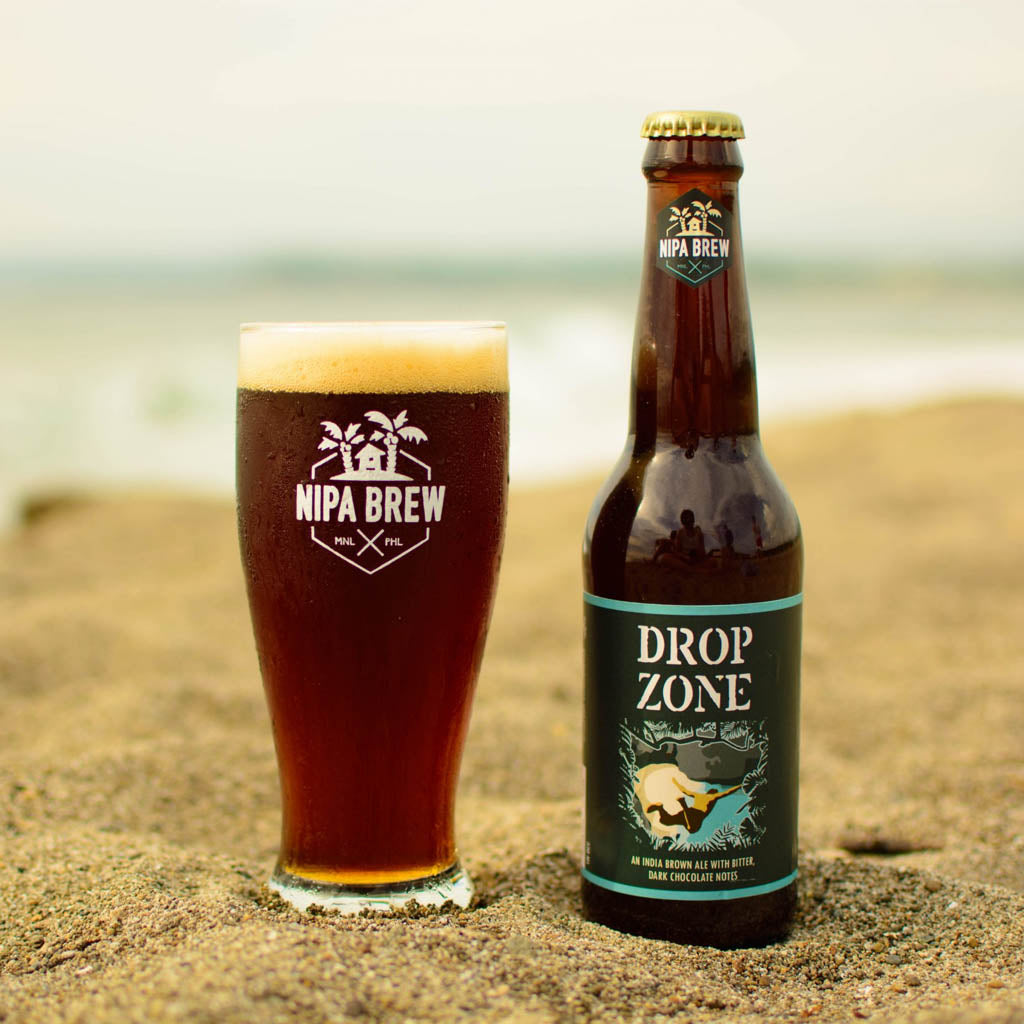 Nipa Brew Drop Zone (Indian Brown Ale)