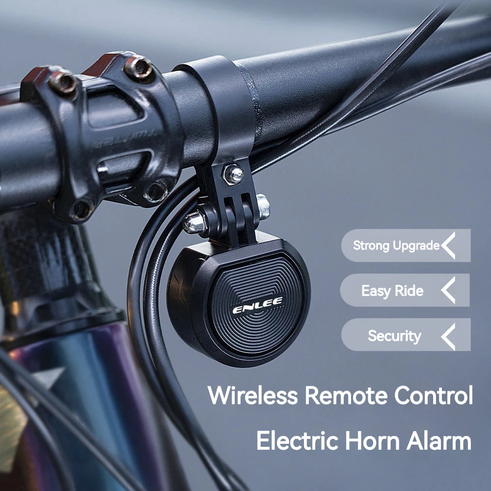 Enlee Rechargeable Bike Horn