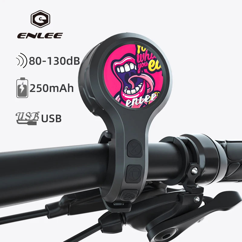 Enlee Rechargeable Bike Horn