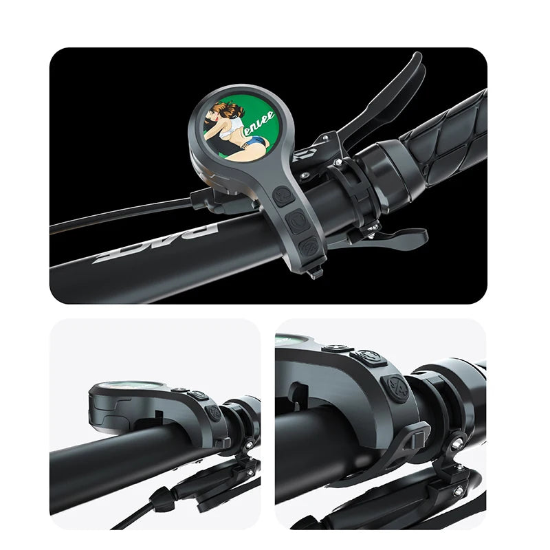 Enlee Rechargeable Bike Horn