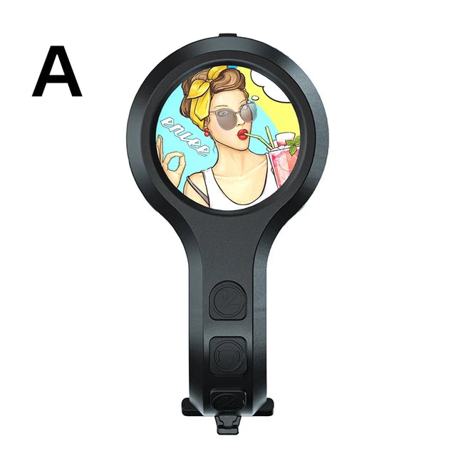 Enlee Rechargeable Bike Horn