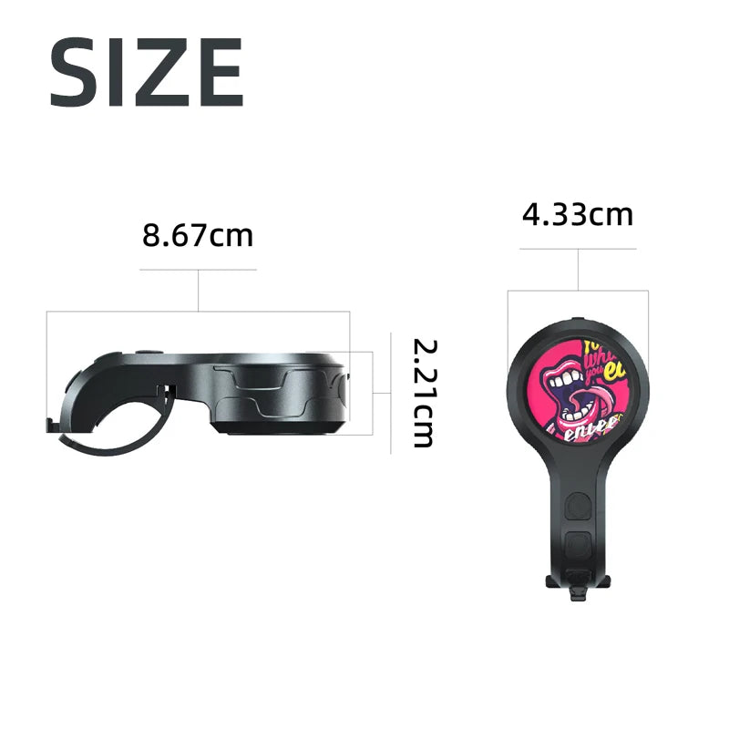 Enlee Rechargeable Bike Horn