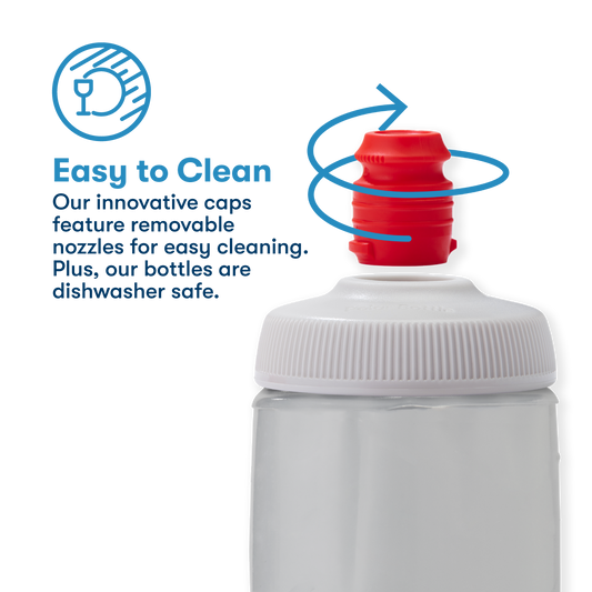 Polar Bottle Breakaway Insulated, Bolt, 600ml 20oz, Surge Cap
