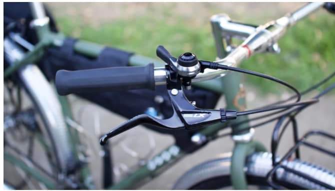 Microshift 1x Thumb Shifter Adaptor for Rear Derailleur Shifting (Drop Bar to Flat Bar conversion)