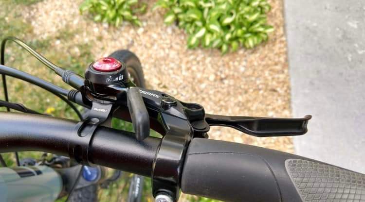 Microshift 1x Thumb Shifter Adaptor for Rear Derailleur Shifting (Drop Bar to Flat Bar conversion)