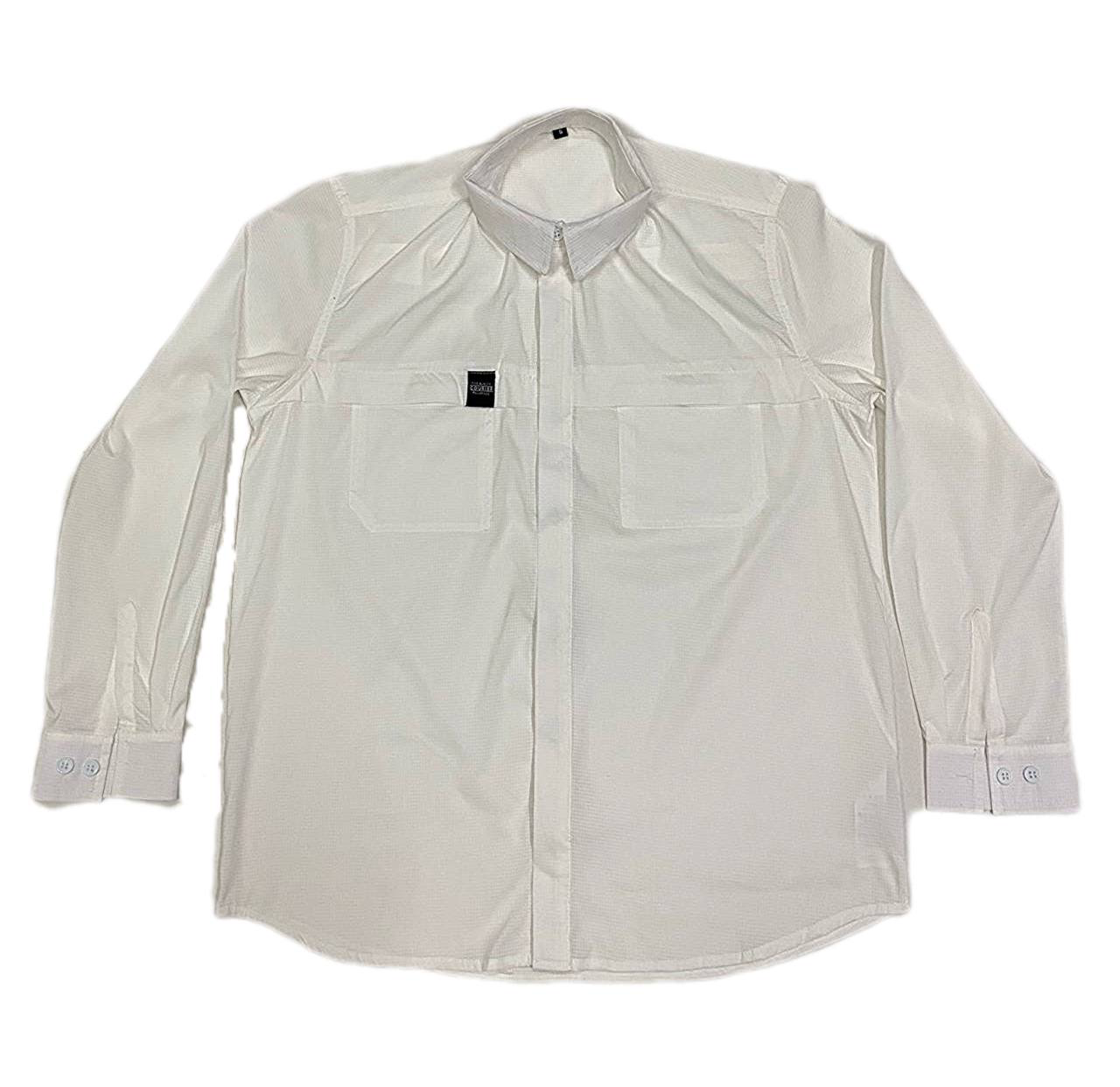 Courier PH OFF GRID Long Sleeved Polo