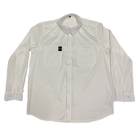 Courier PH OFF GRID Long Sleeved Polo