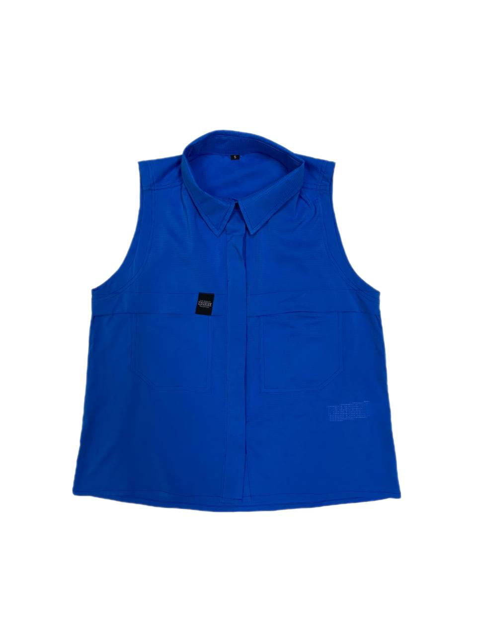 Courier PH OFF GRID Sleeveless Blouse