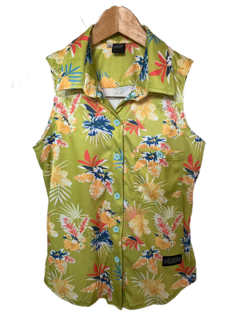Courier PH Women's Regina Sleeveless Dri Fit Polo