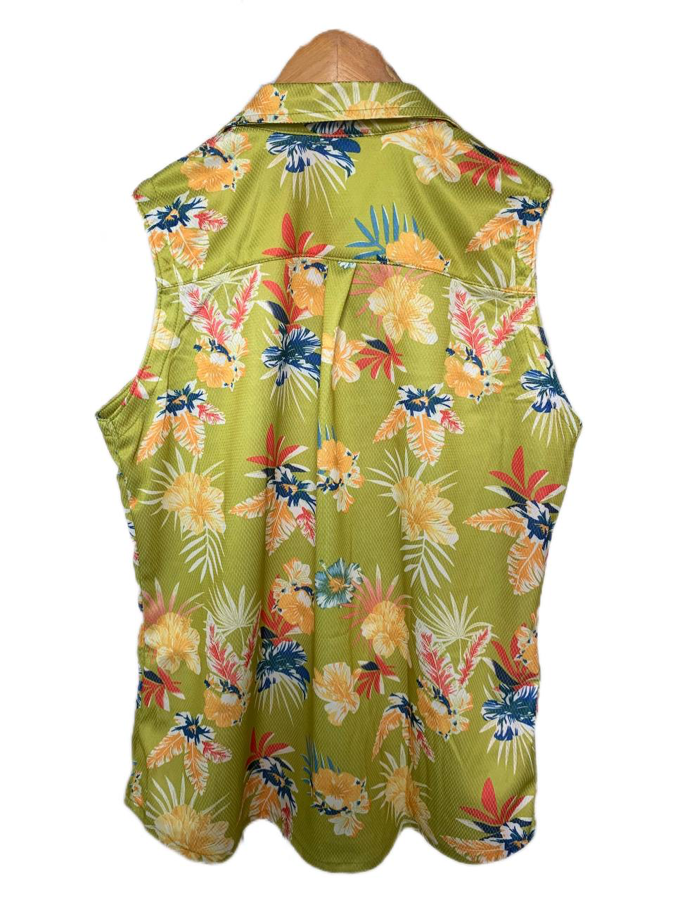 Courier PH Women's Regina Sleeveless Dri Fit Polo