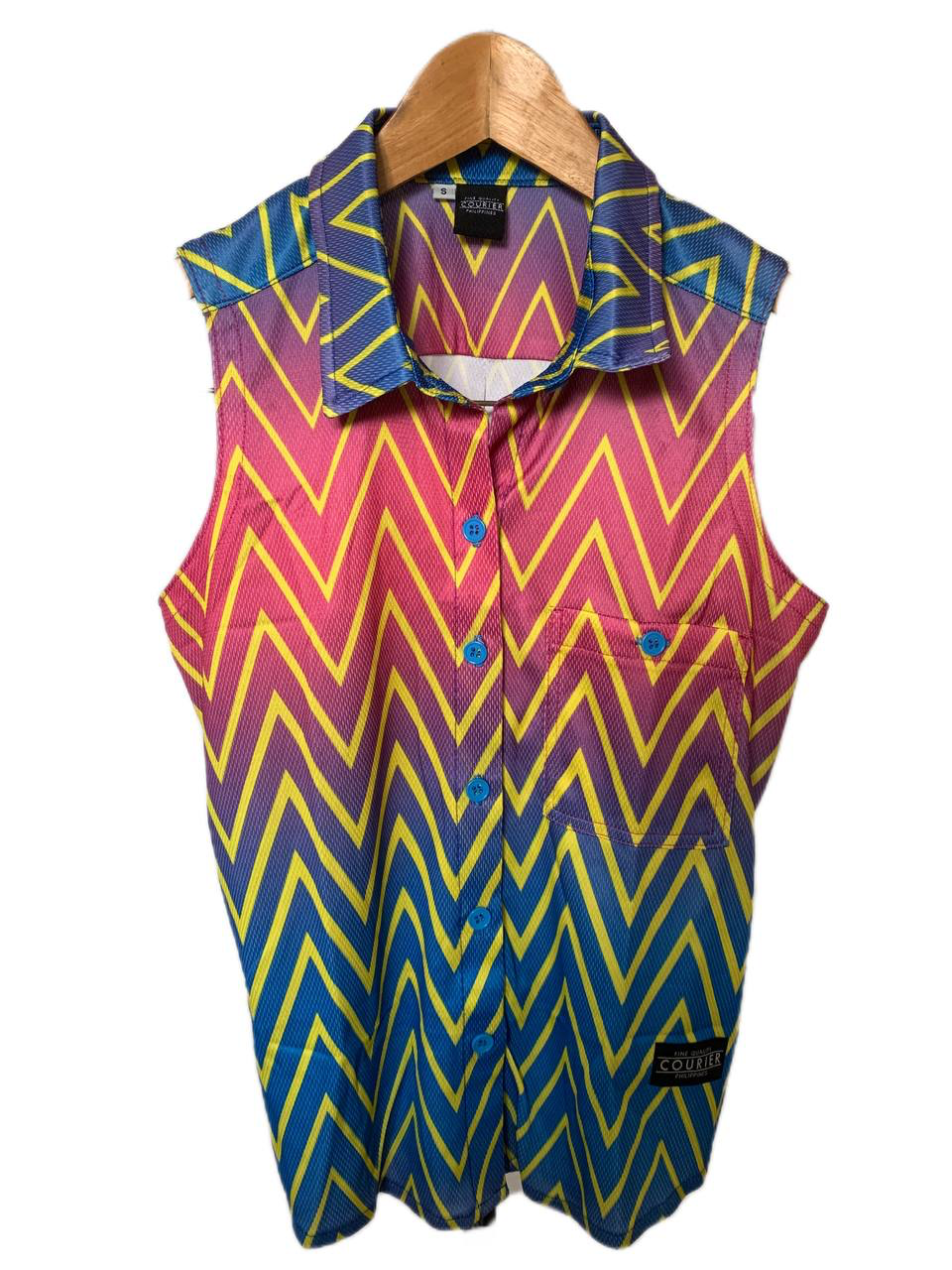 Courier PH Women's Regina Sleeveless Dri Fit Polo