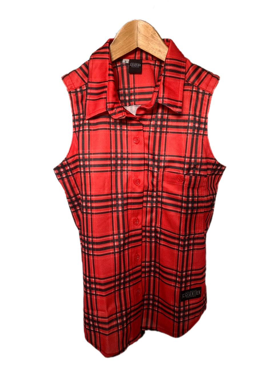 Courier PH Women's Regina Sleeveless Dri Fit Polo
