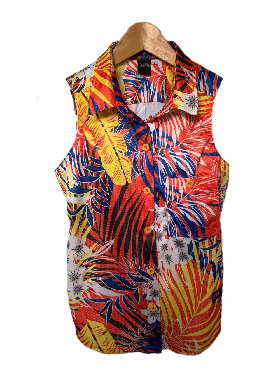 Courier PH Women's Regina Sleeveless Dri Fit Polo