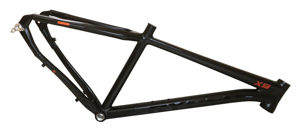 Bicycle Frame Storing Carbon Fiber Bike Ryder X9 Frame (Thru-Axle