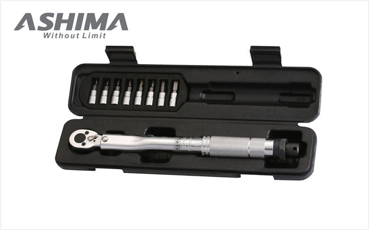 Rite Toolz Pro Workshop Torque Wrench by Ashima (2-24Nm)