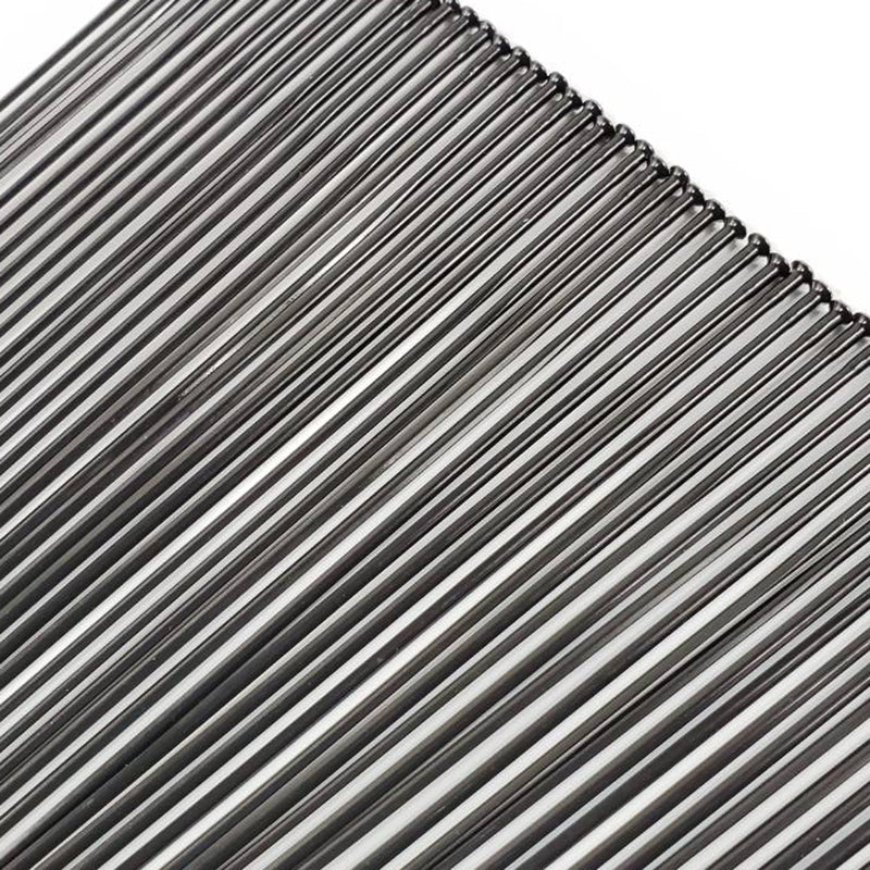 Pillar PSR Triple Butted TB2015 Spokes (72pcs, Black w/ Black Nipples)