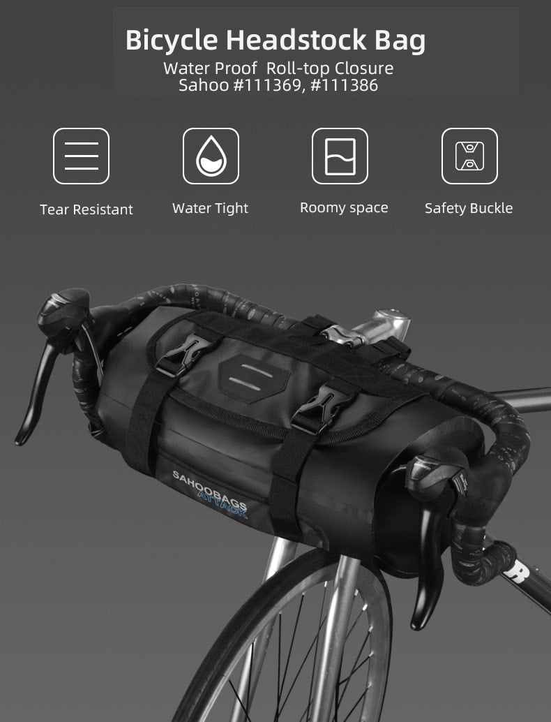Sahoo Headstock Handlebar / Liter Cage Dry Bag