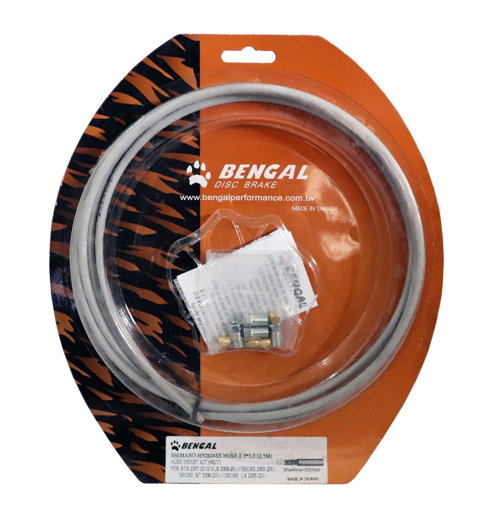 Bengal Hydraulic Hose w/ Shimano Fittings- Mineral Oil (Shimano)