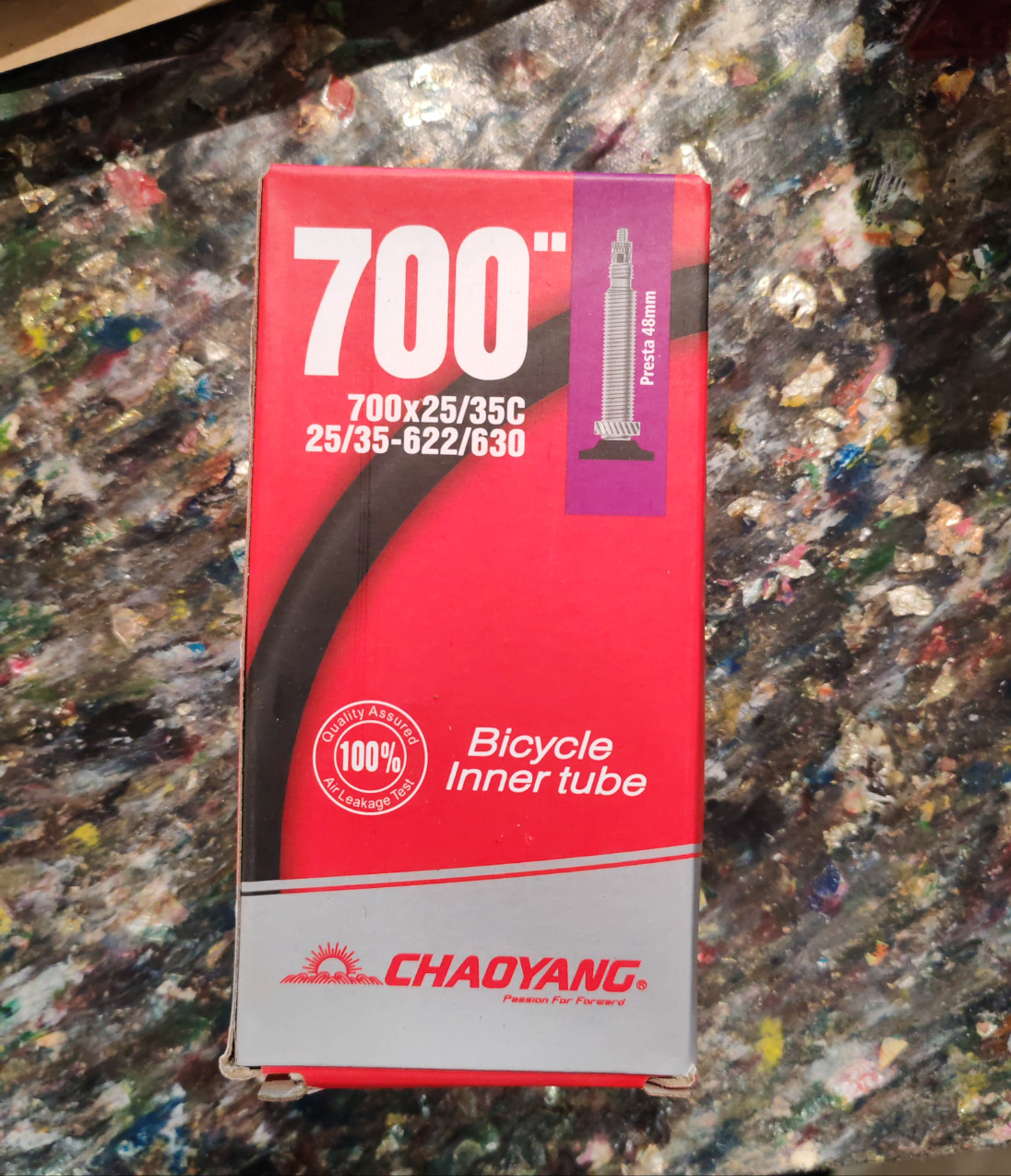Chaoyang 700C Inner Tube (Presta / French Valve, Various Sizes)