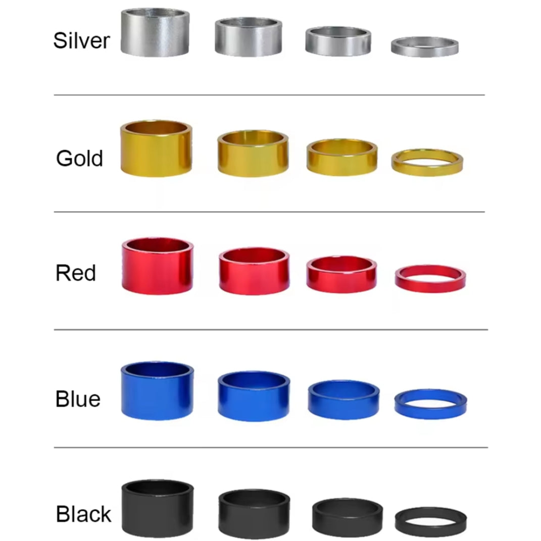 Aluminum Headset Spacers