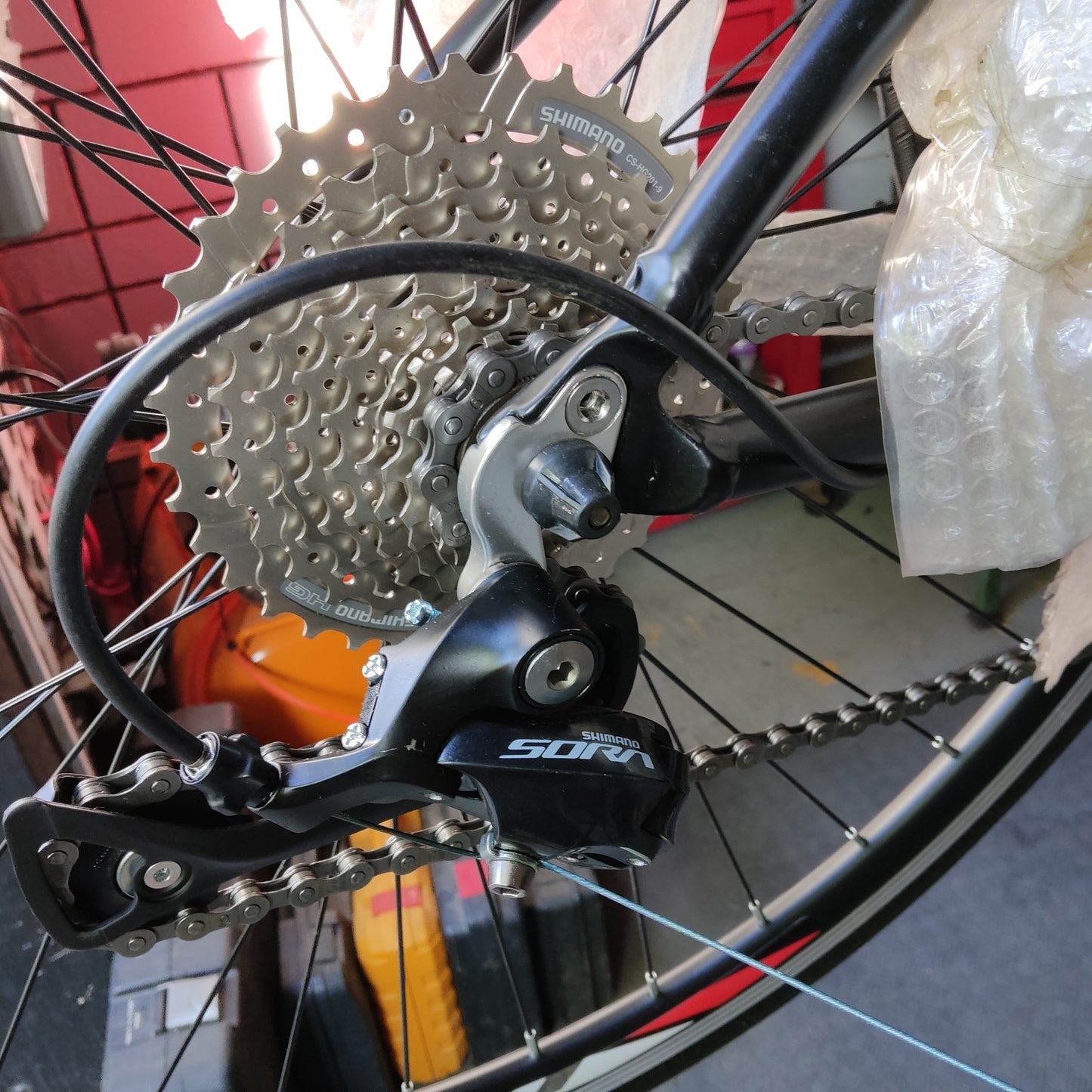 Ryder R2 2 x 9 Sora 700C Road Bike