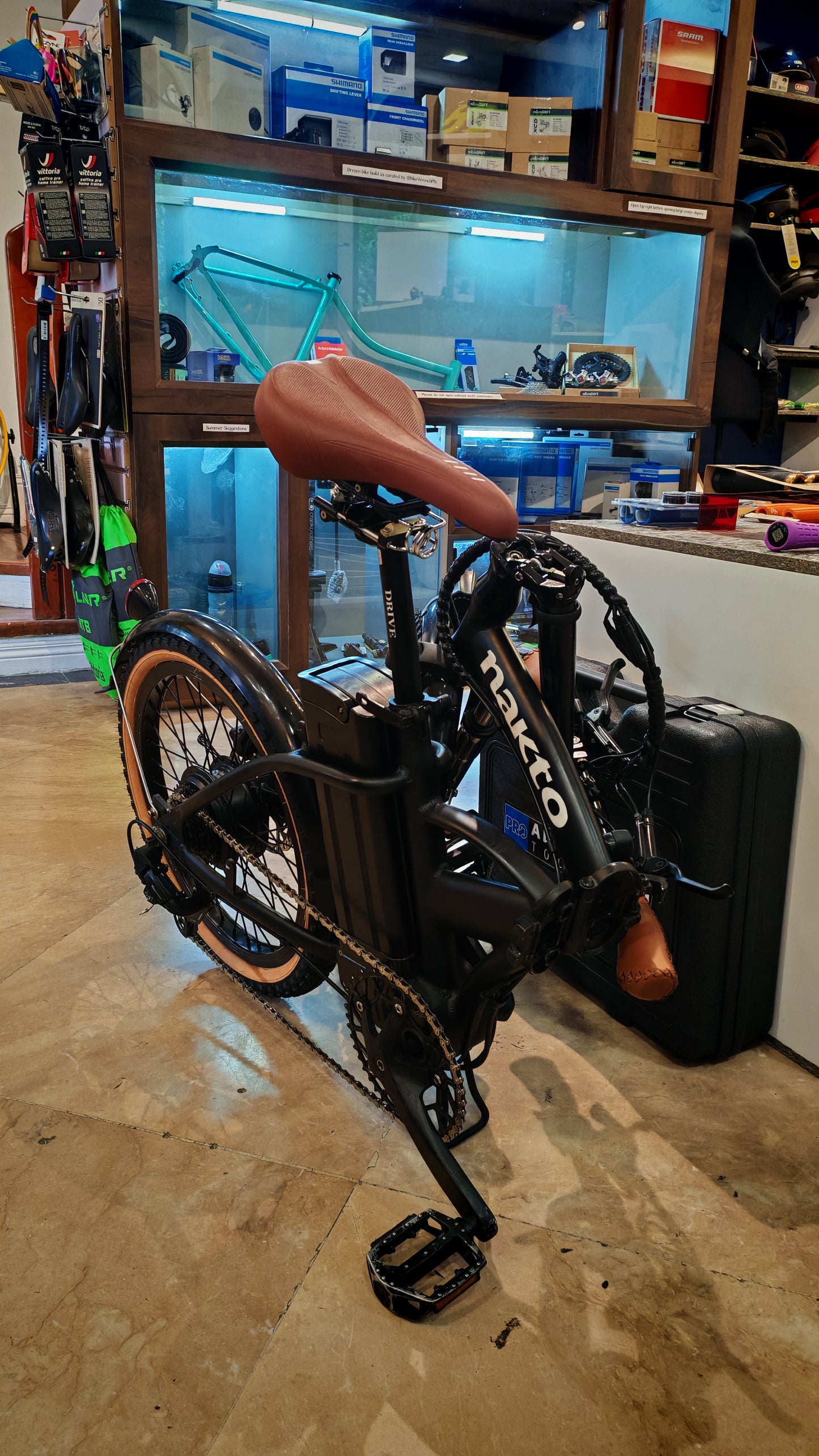(PRE-ORDER) Nakto Flex Folding Electric Bicycle