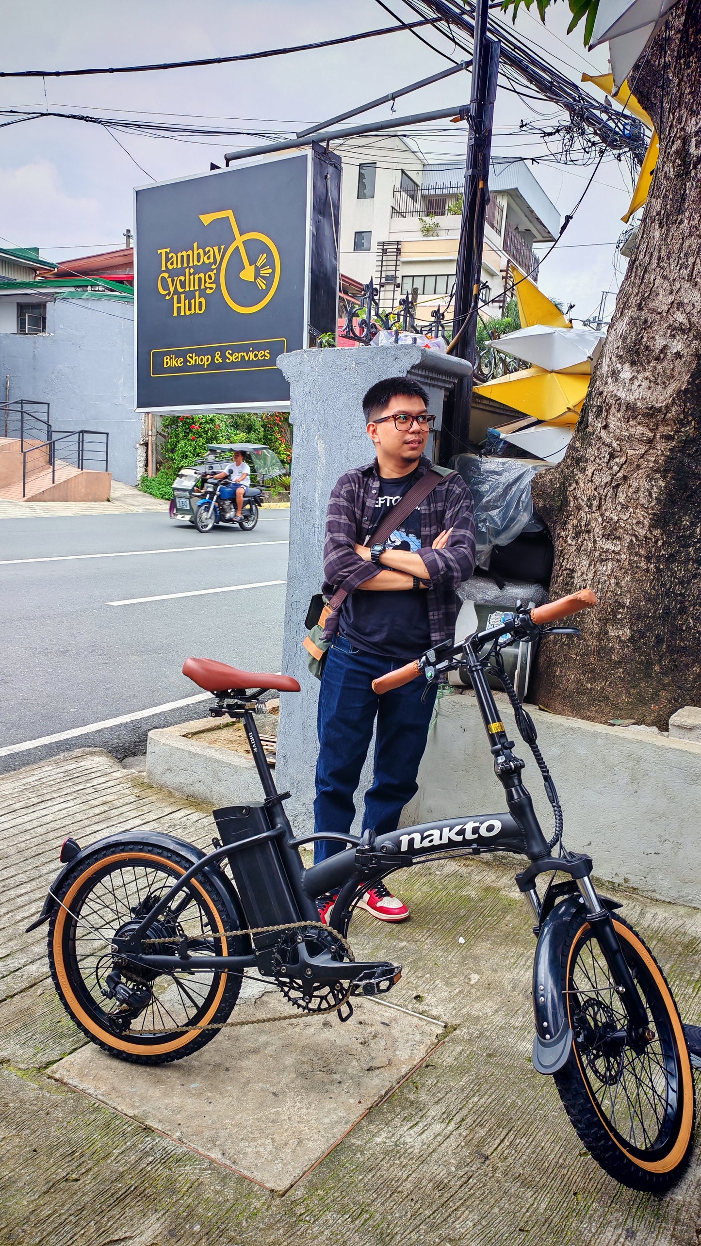 (PRE-ORDER) Nakto Flex Folding Electric Bicycle