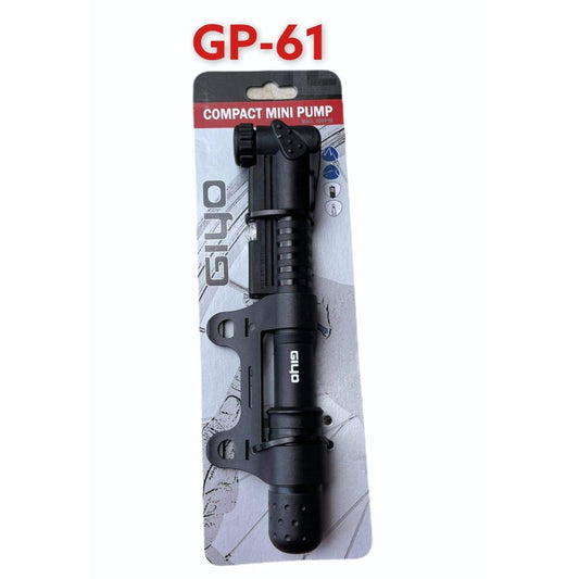 Giyo GP-61 Mini Pump with Gauge