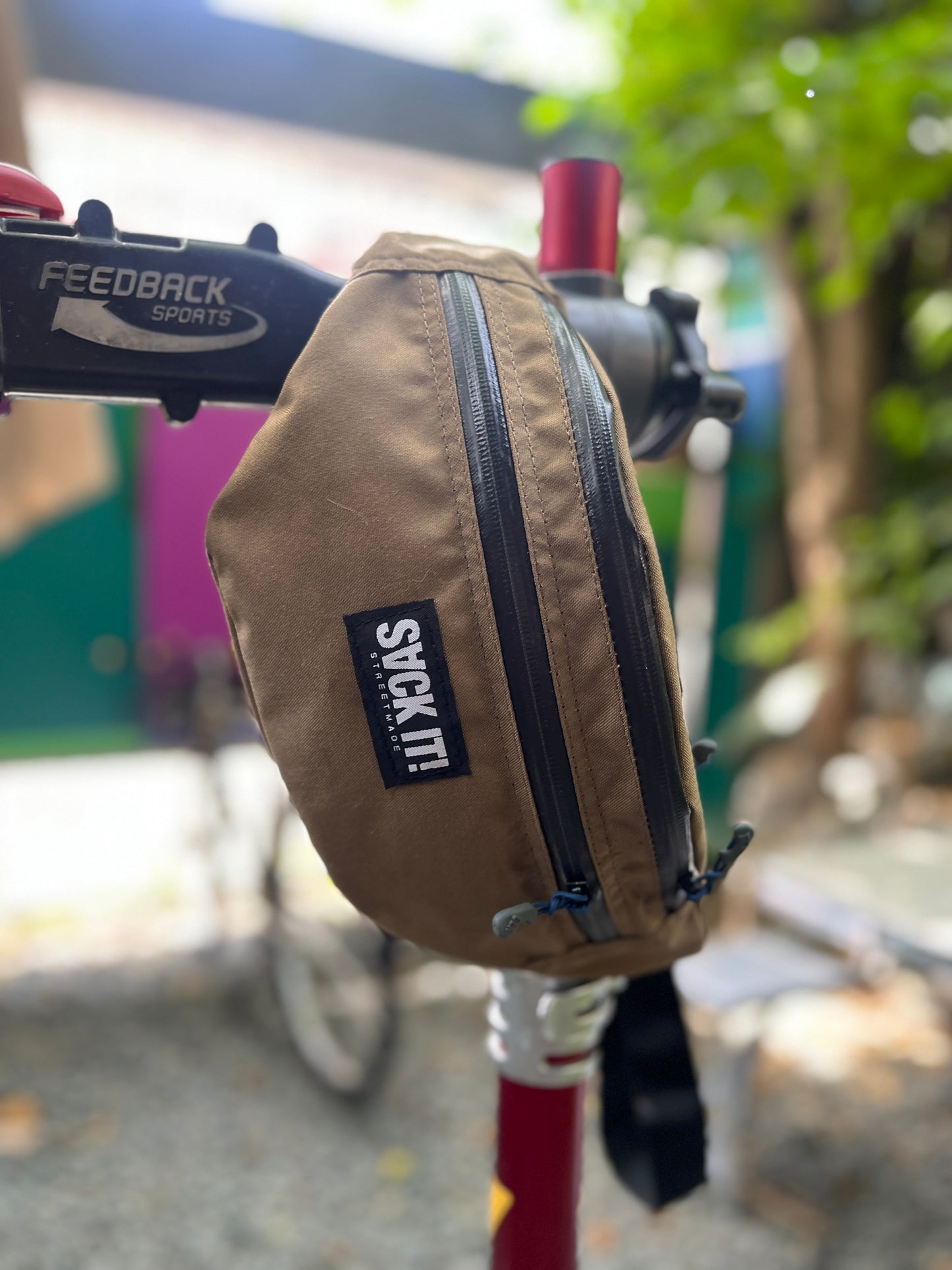 SACK IT! Fannypack