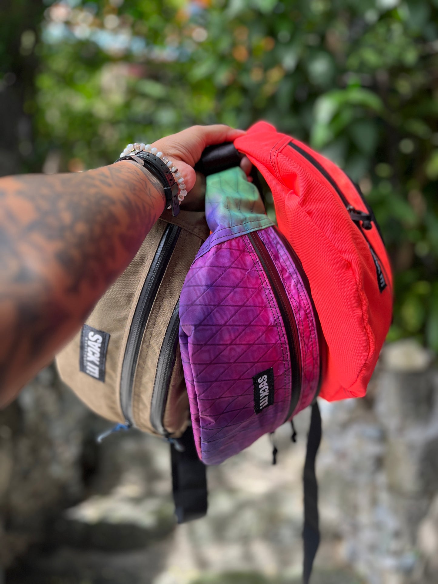 SACK IT! Fannypack