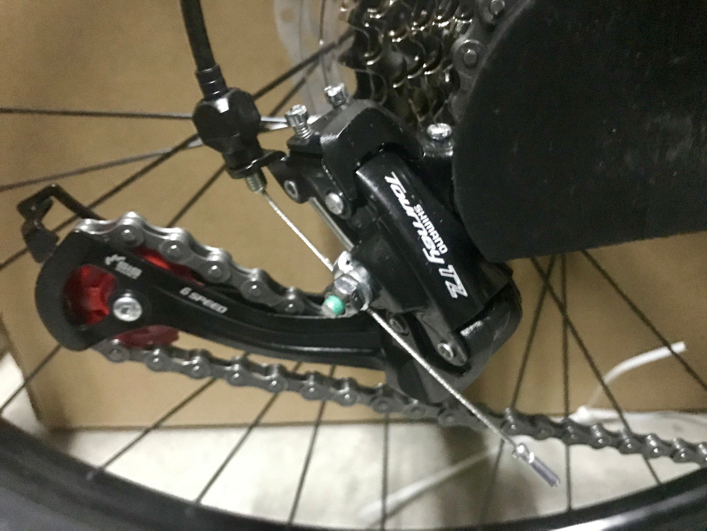 Traction Advent Built Bike 27.5in MTB