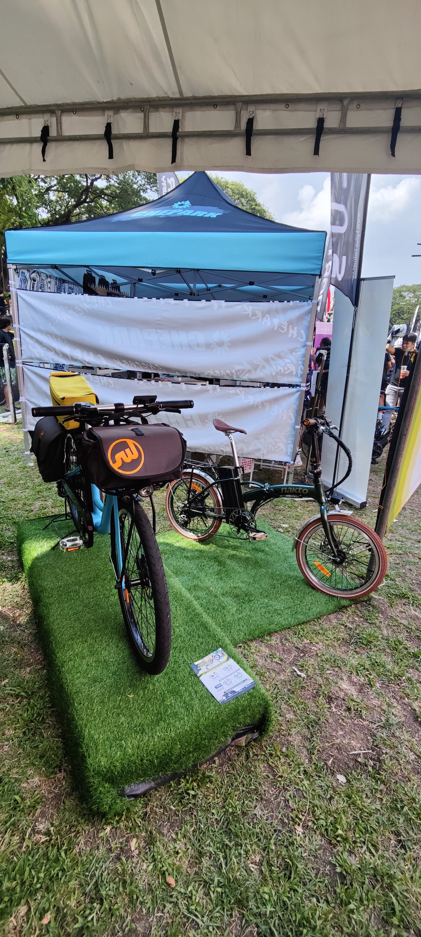 (PRE-ORDER) Nakto Flex Folding Electric Bicycle