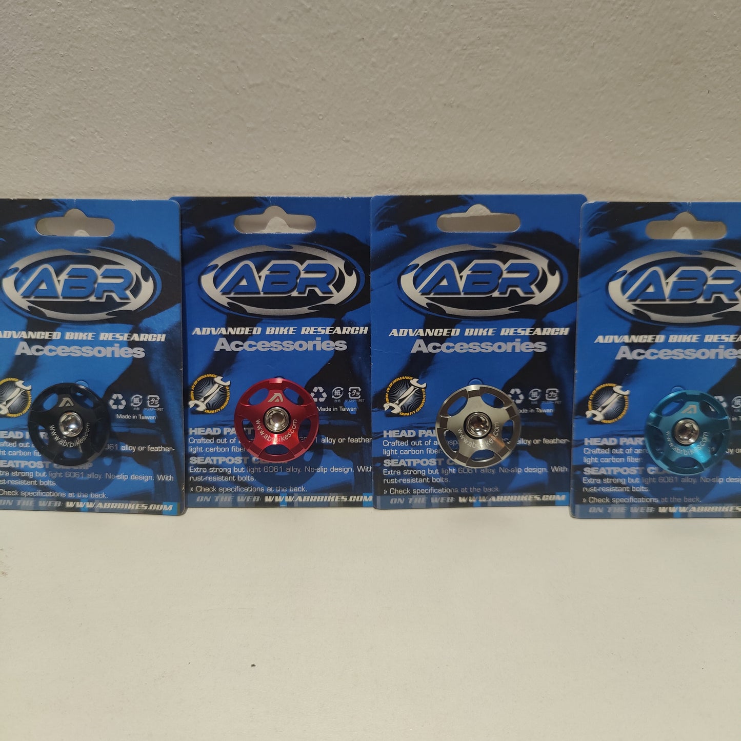 ABR Aluminum Top Cap w/ Flower Nut