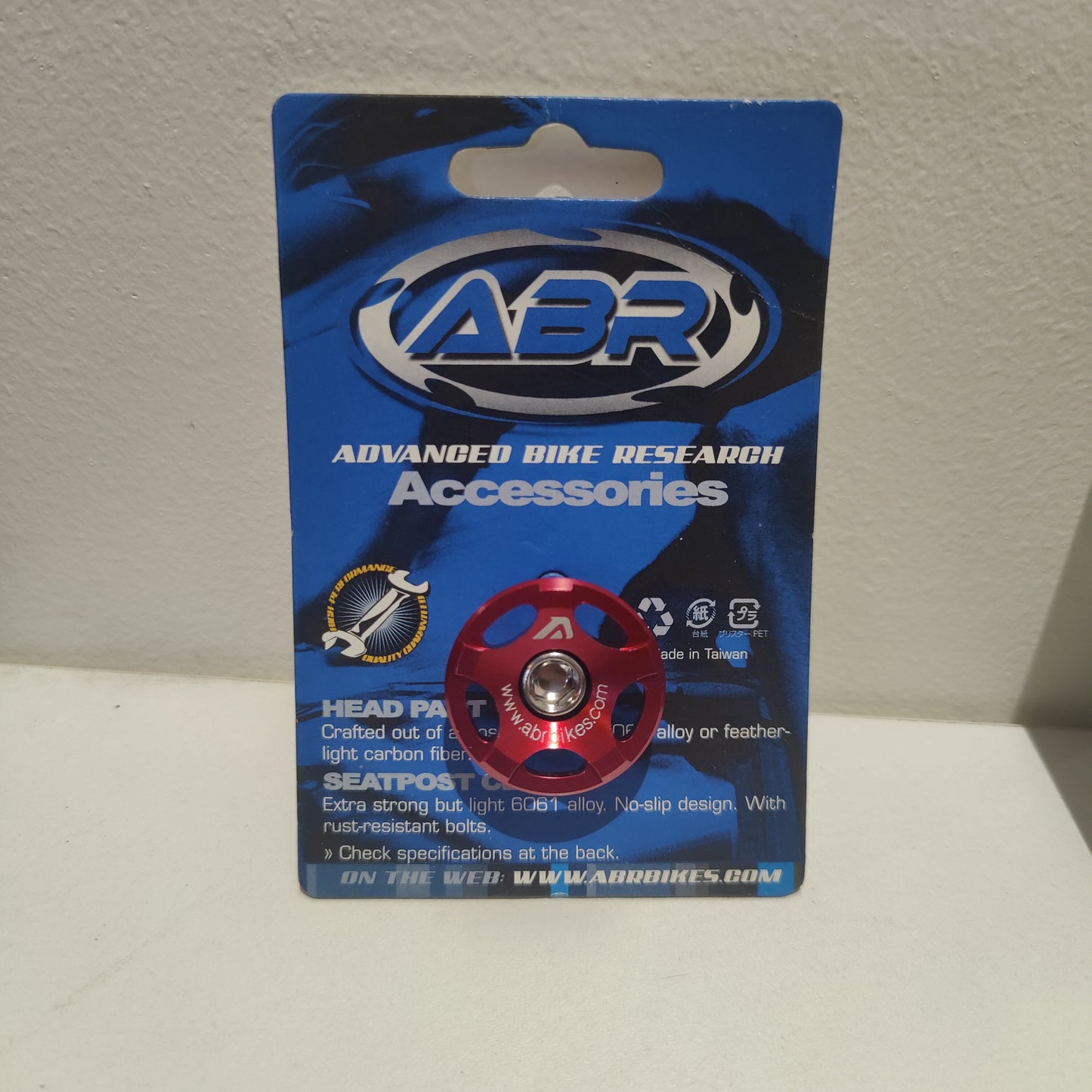 ABR Aluminum Top Cap w/ Flower Nut