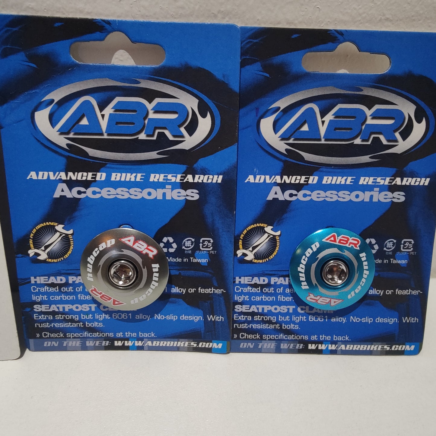 ABR Aluminum Top Cap w/ Flower Nut