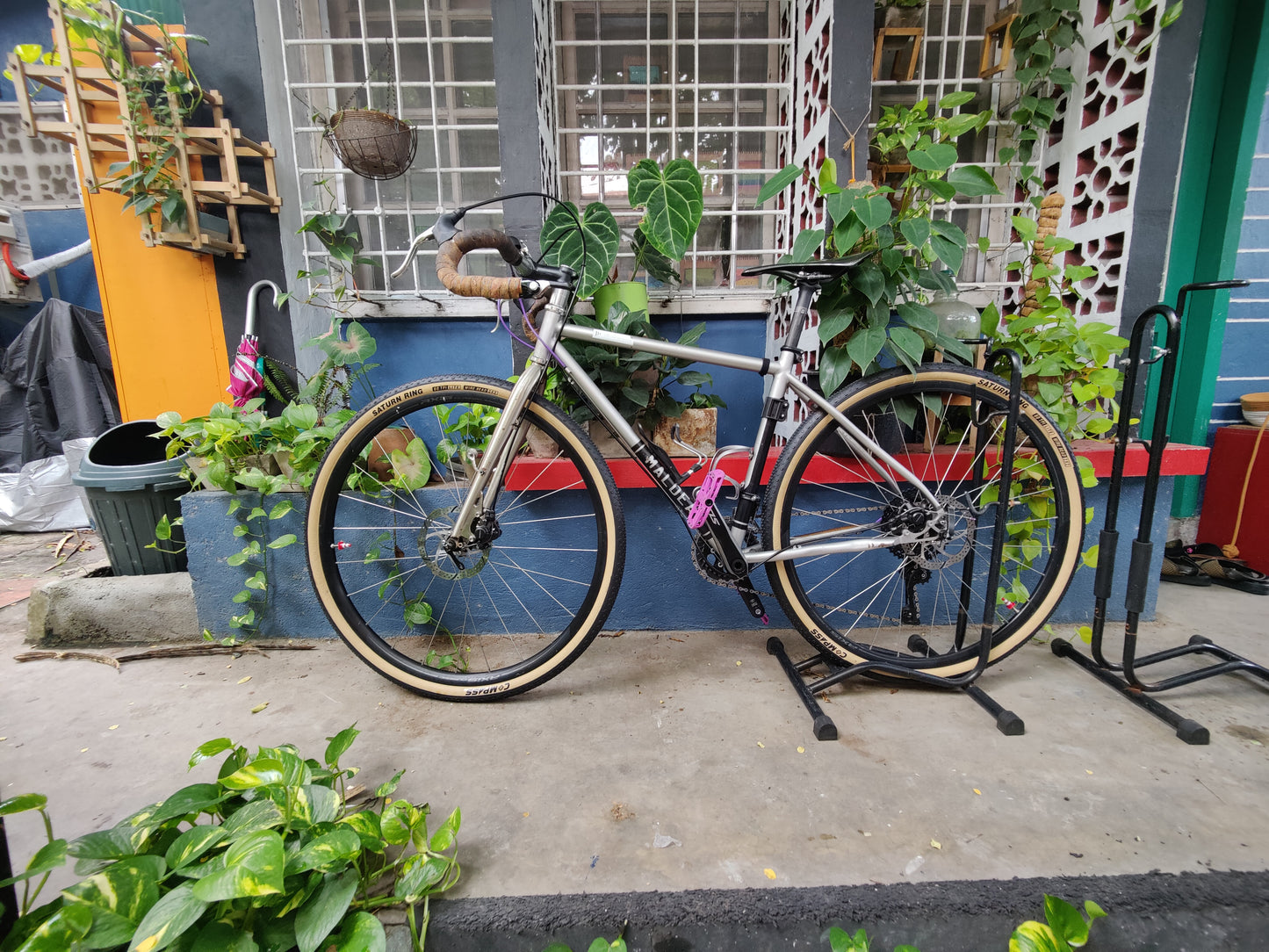 Bollard Presta Valve Caps & Barriers by Manila.Commuter