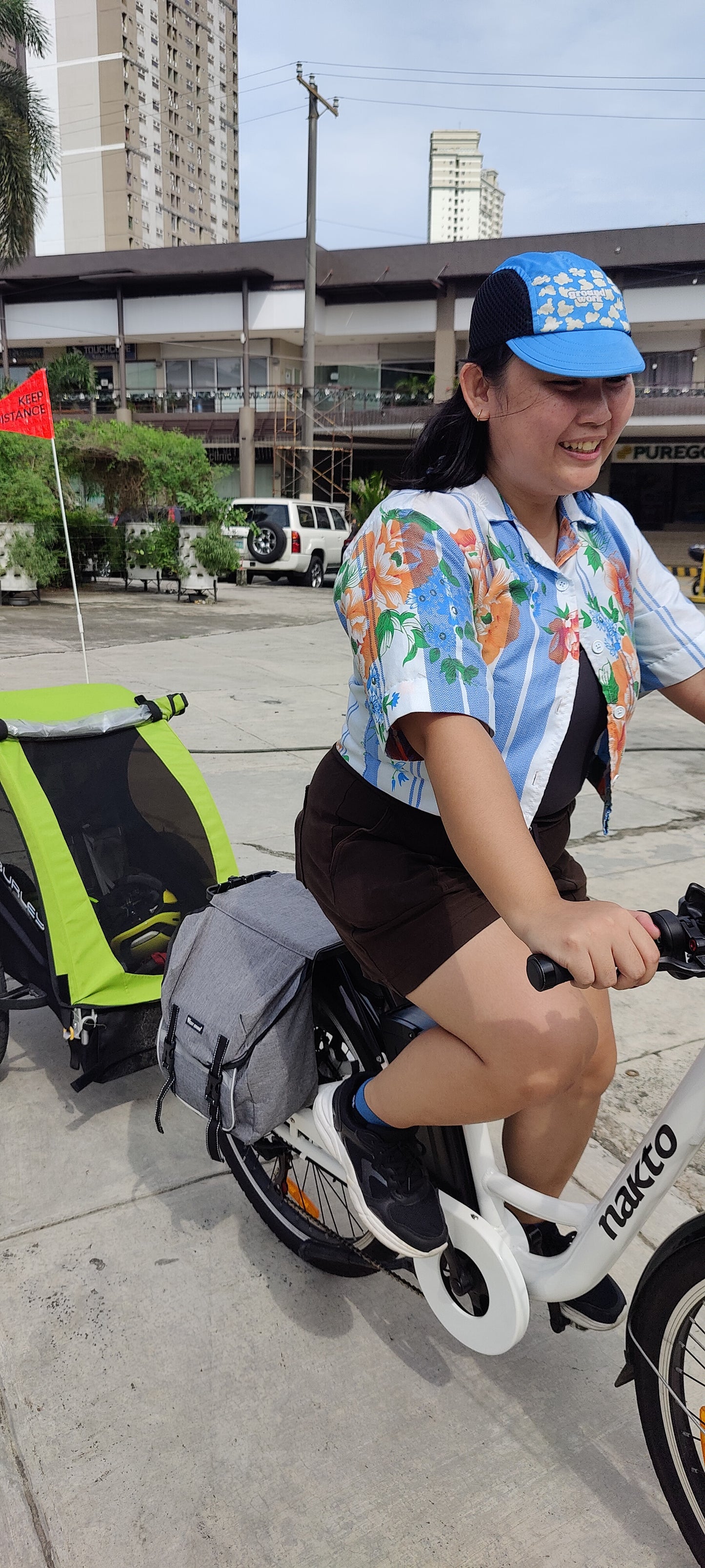 (PRE-ORDER) Nakto Breeze Electric Bicycle