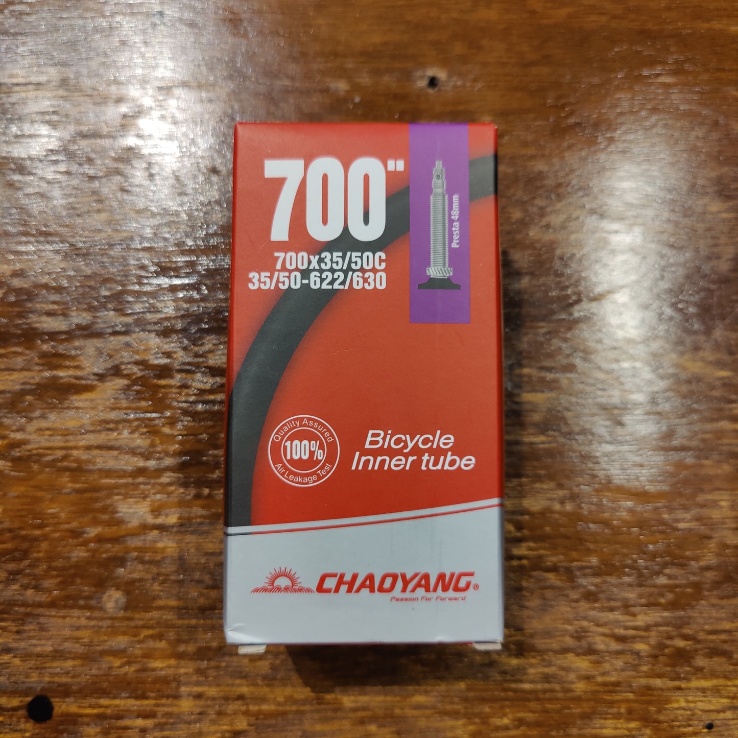 Chaoyang Tube 700C x 35 to 50C (Presta / French Valve)
