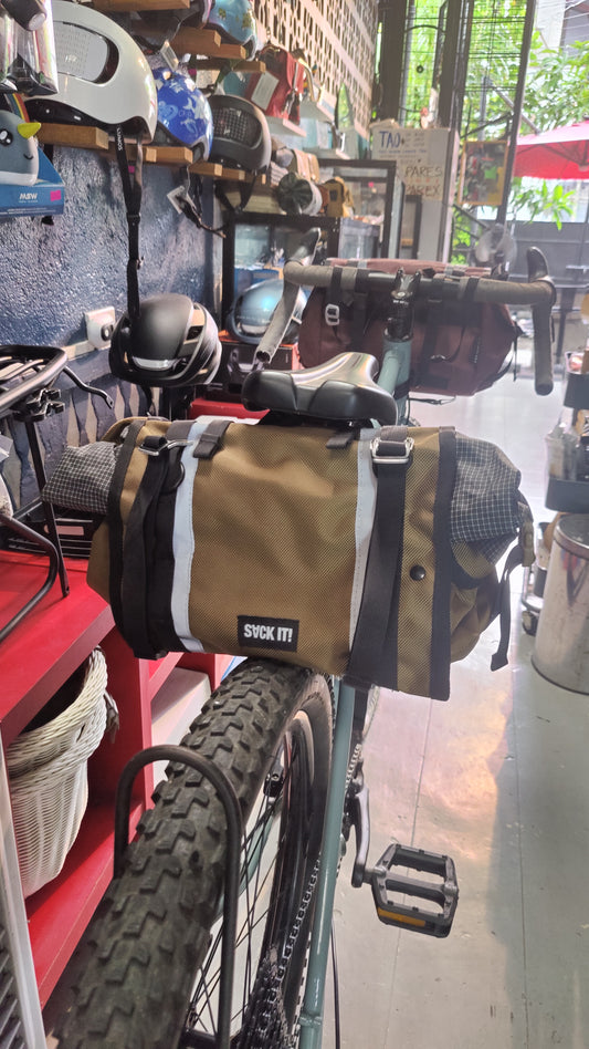 SACK IT! Kaban Saddle / Handlebar Bag (Pre-Order)