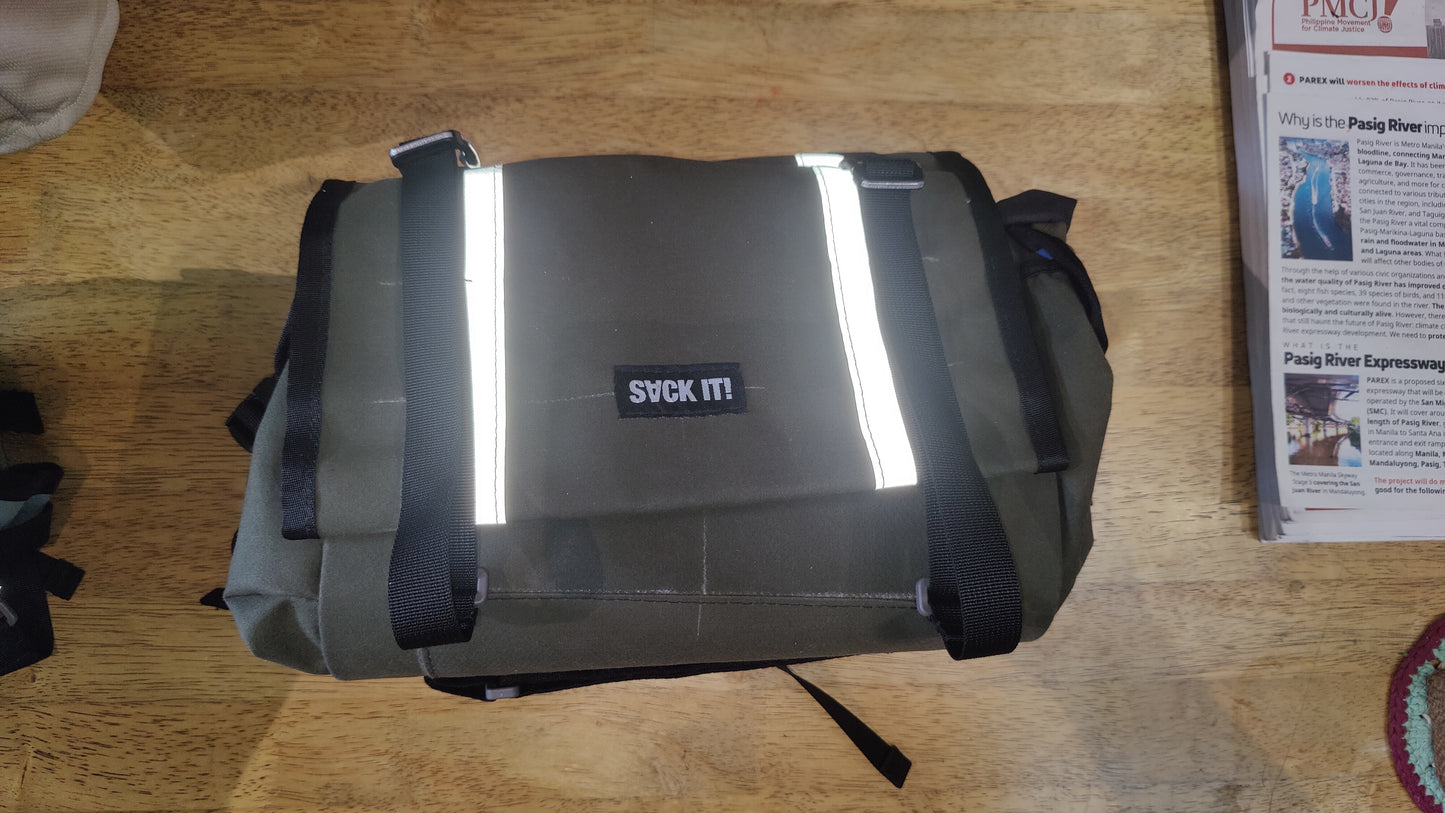SACK IT! Kaban Saddle / Handlebar Bag (Pre-Order)