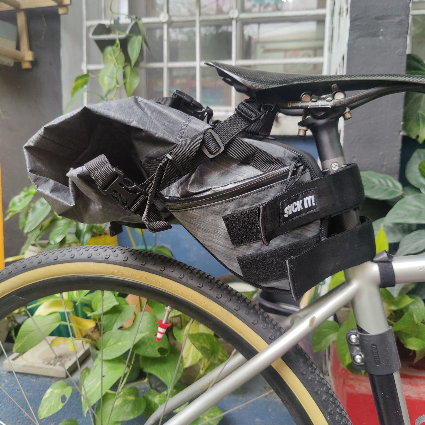 SACK IT! TOURon Saddle Bag