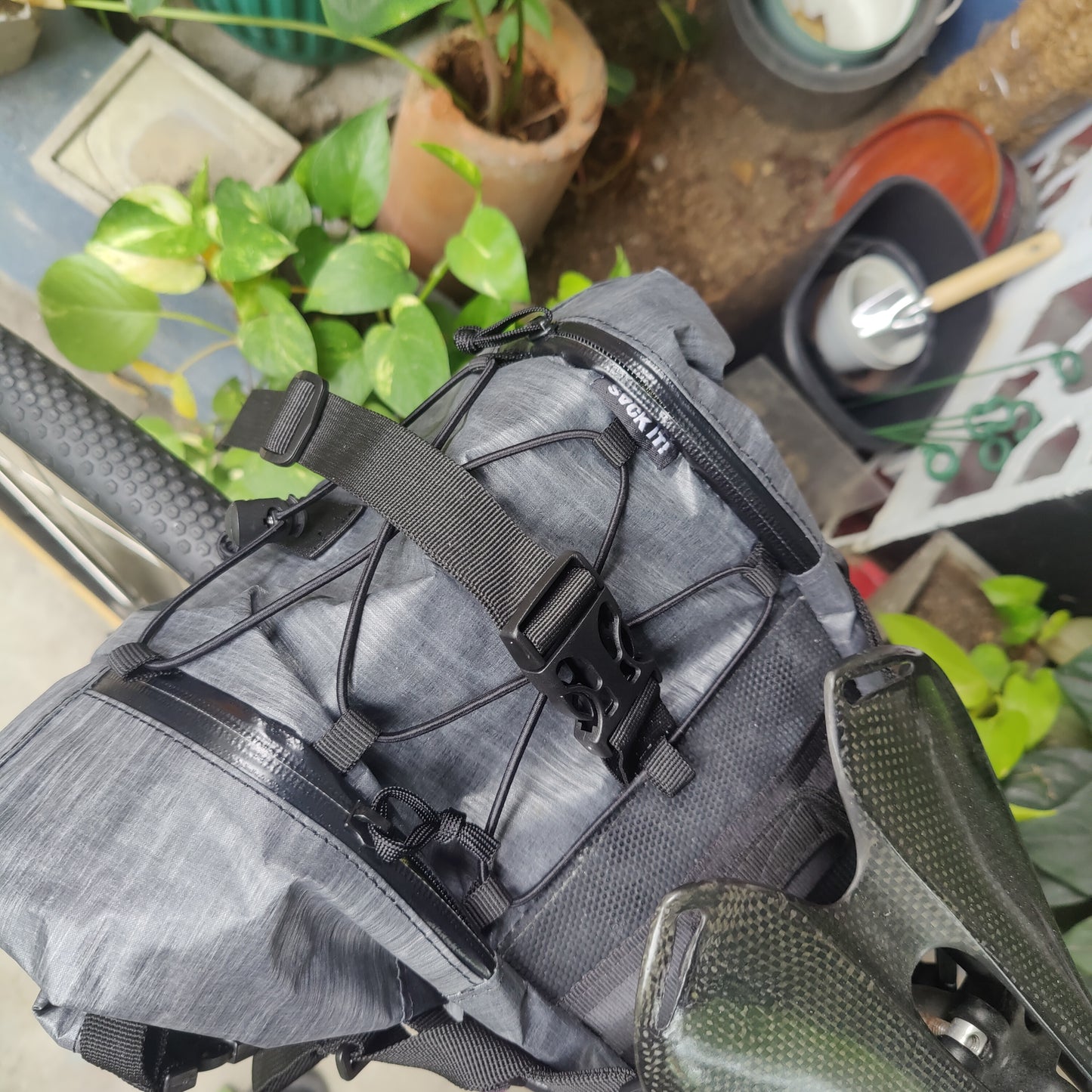 SACK IT! TOURon Saddle Bag