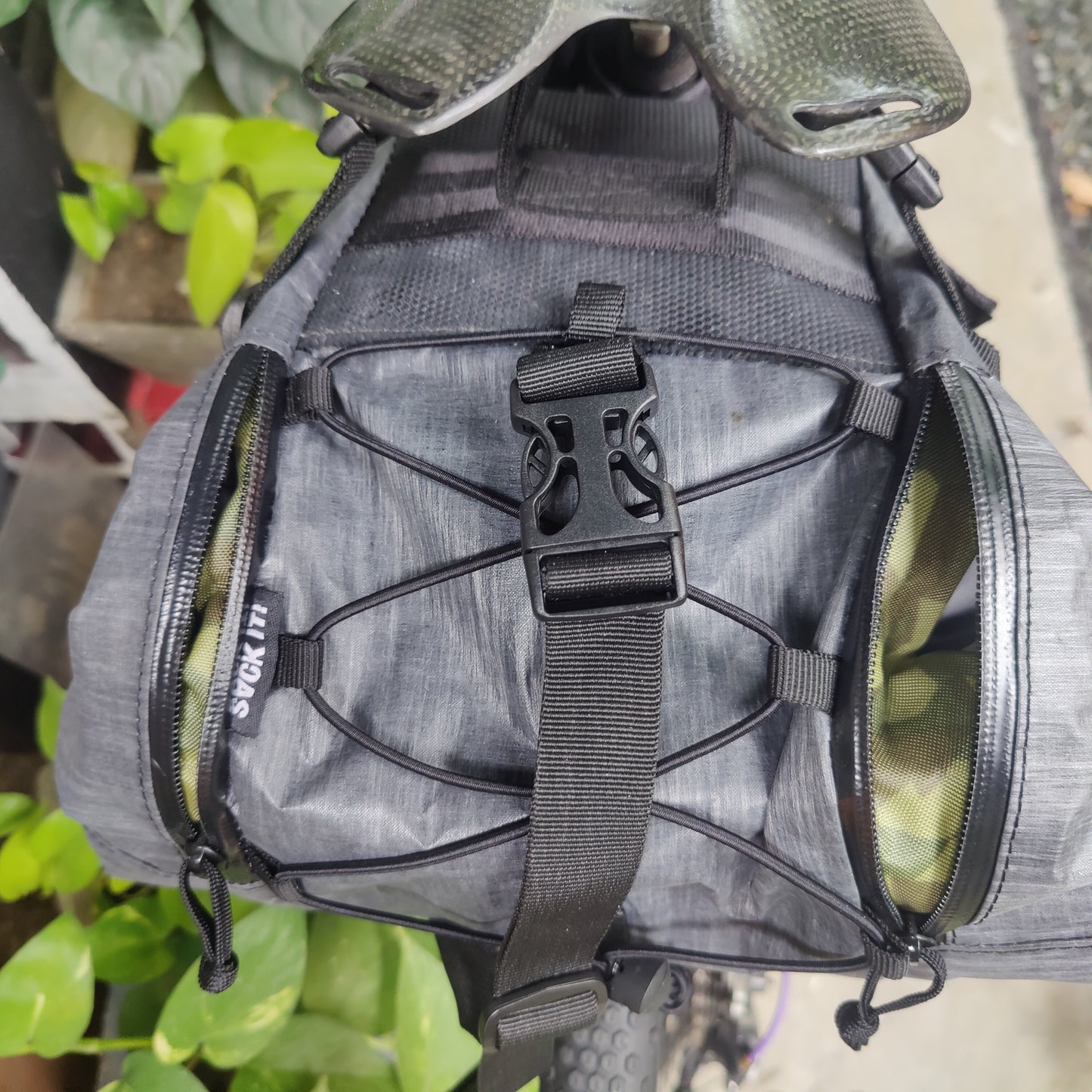 SACK IT! TOURon Saddle Bag